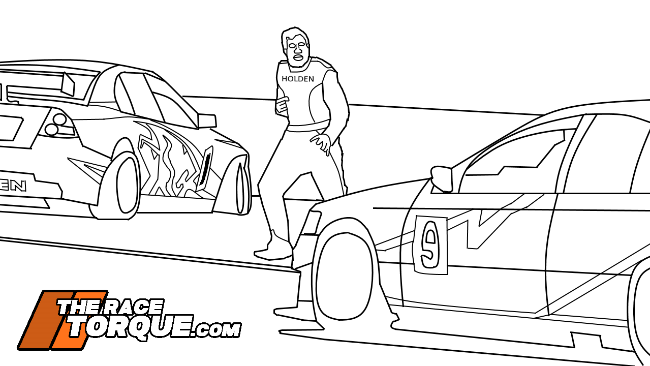 holden car coloring pages