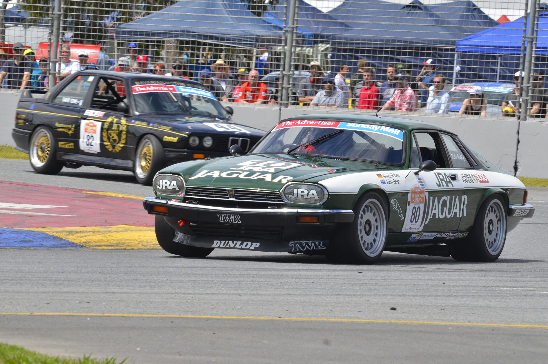 Heritage Touring Cars At AMF 