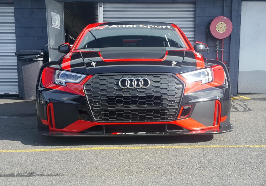 A NEW AUDI RACER LANDS DOWN UNDER – The Race Torque
