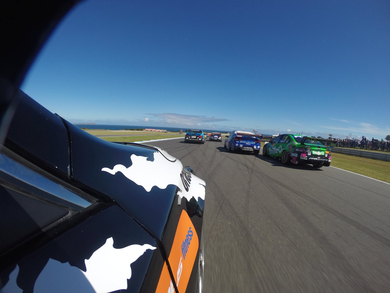 Tbt Racing Racing Post GALLERY: #TBT OPENING LAP ONBOARD – The Race Torque