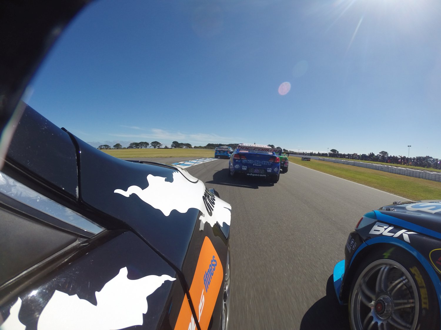 Tbt Racing Racing Post GALLERY: #TBT OPENING LAP ONBOARD – The Race Torque