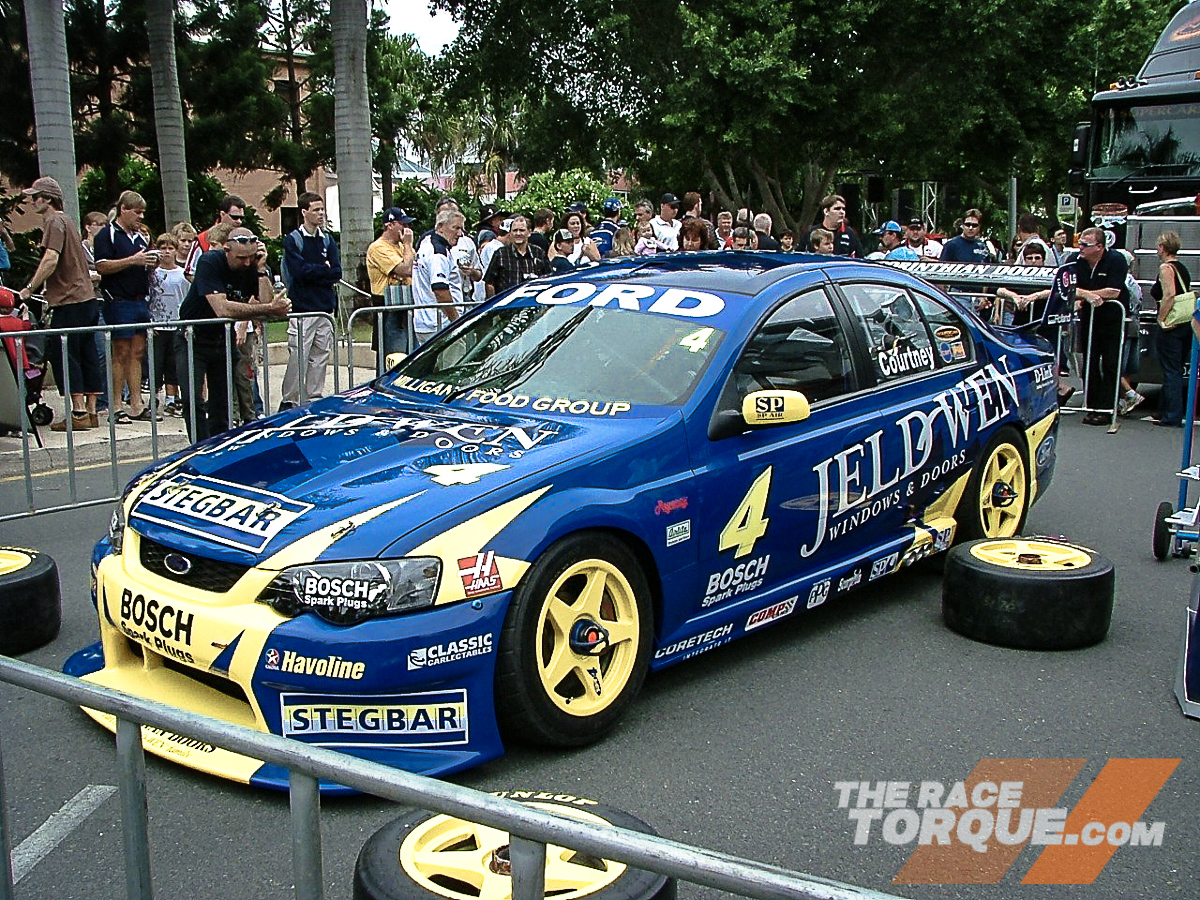 Tbt Racing Racing Post GALLERY: #TBT V8 SUPERCARS LAUNCH 2006 – The Race Torque