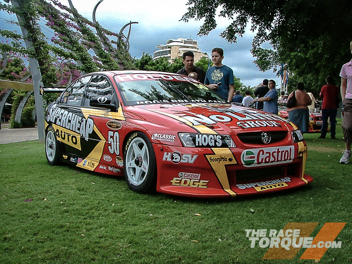 Tbt Racing Racing Post GALLERY: #TBT V8 SUPERCARS LAUNCH 2006 – The Race Torque