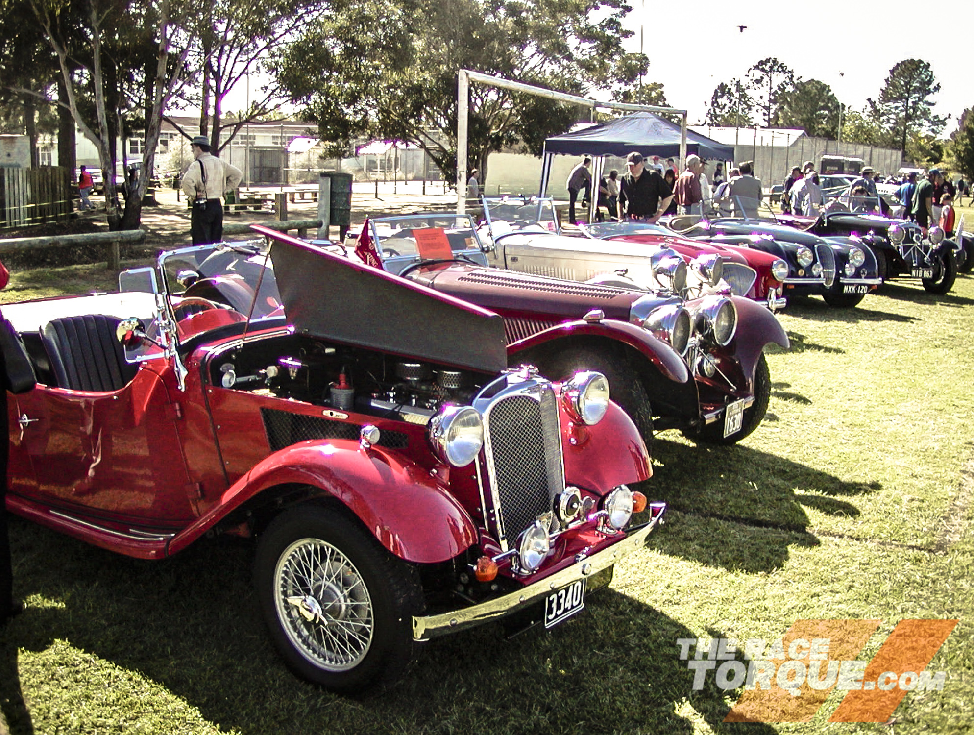 AUSTRALIA’S AIRFIELD RACING HERITAGE – The Race Torque