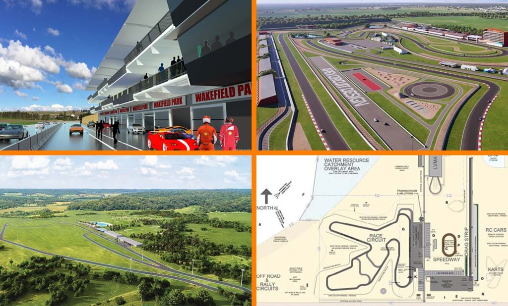 RACETRACKS, NEW AND UPGRADED, GALORE! – The Race Torque