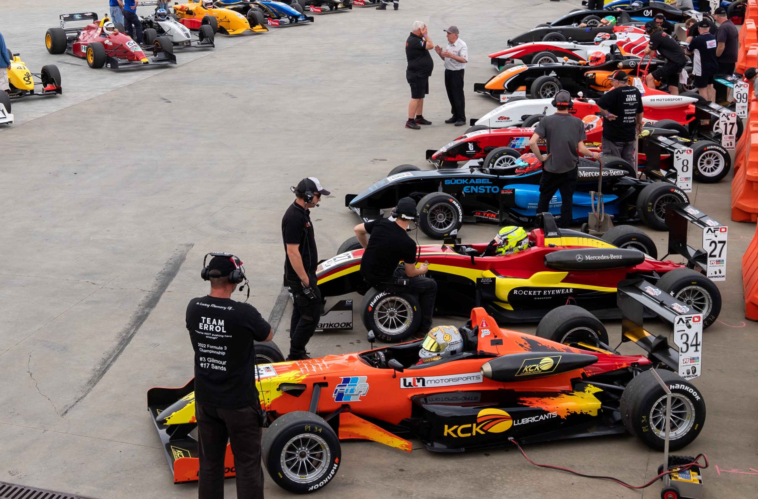 Aussie Racing Cars Round 3 Kicks Off At Winton This Weekend