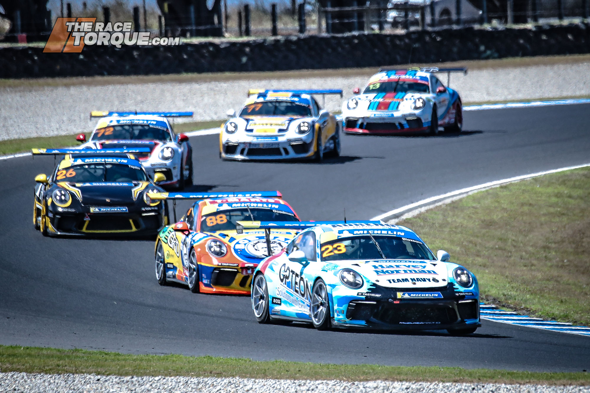 Awesome Access at the Island – The Race Torque