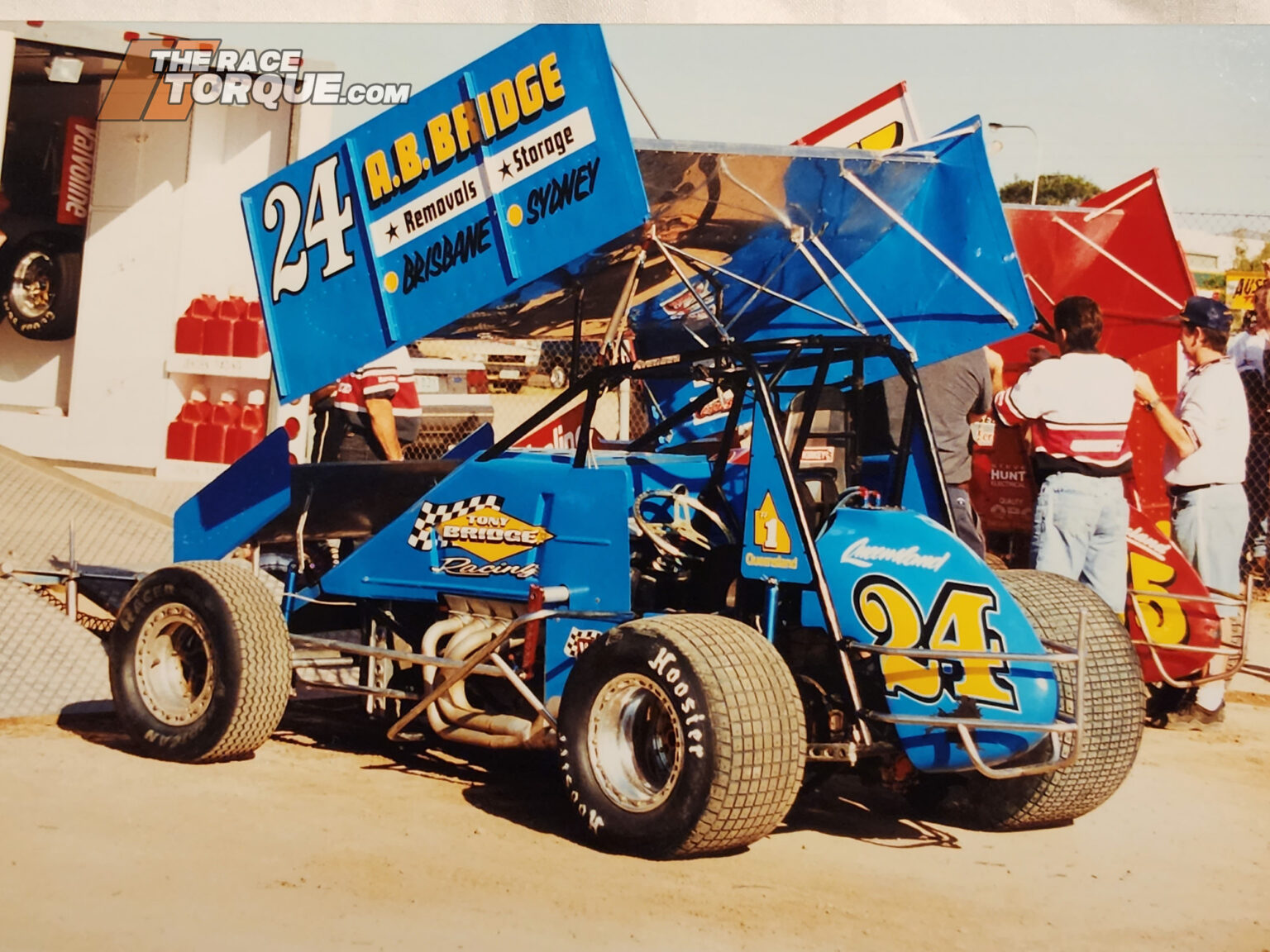 Remembering Archerfield – The Race Torque