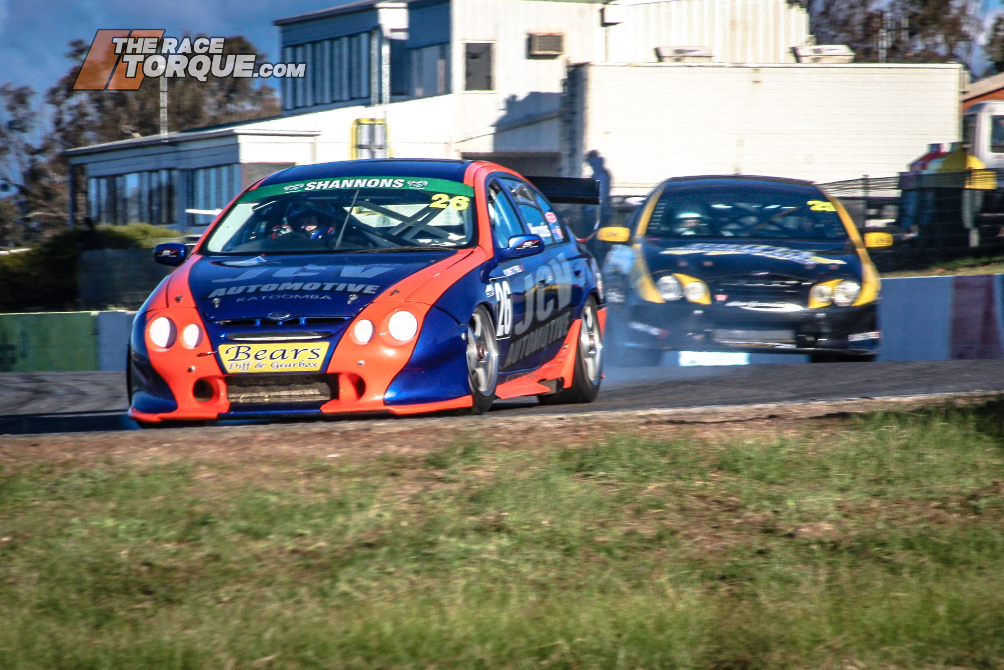 Throwback: Winton Shannons – The Race Torque