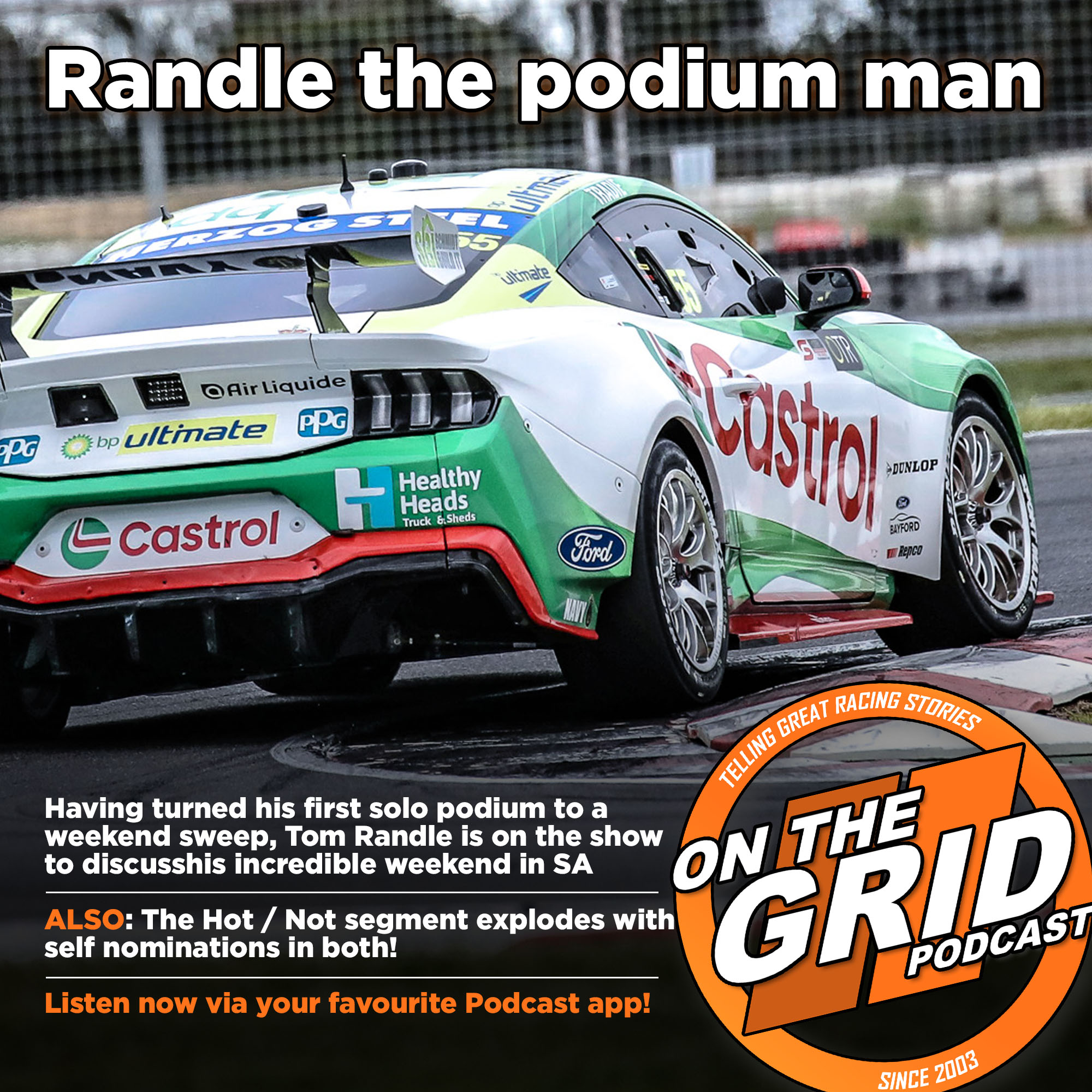 Tom Rundle Dabble Tom Randle on his podium sweep – The Race Torque