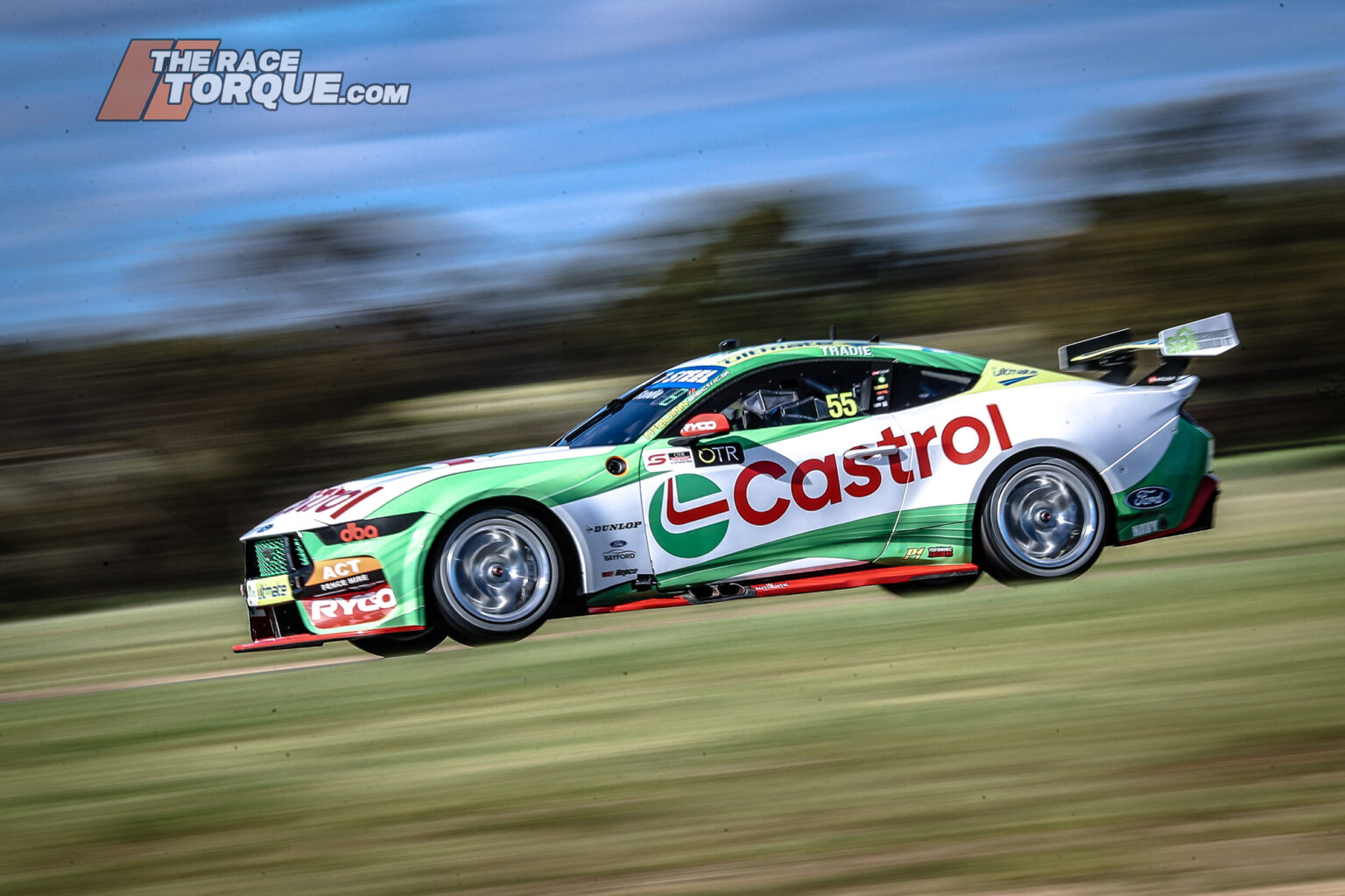 Tom Rundle Dabble Tom Randle on his podium sweep – The Race Torque