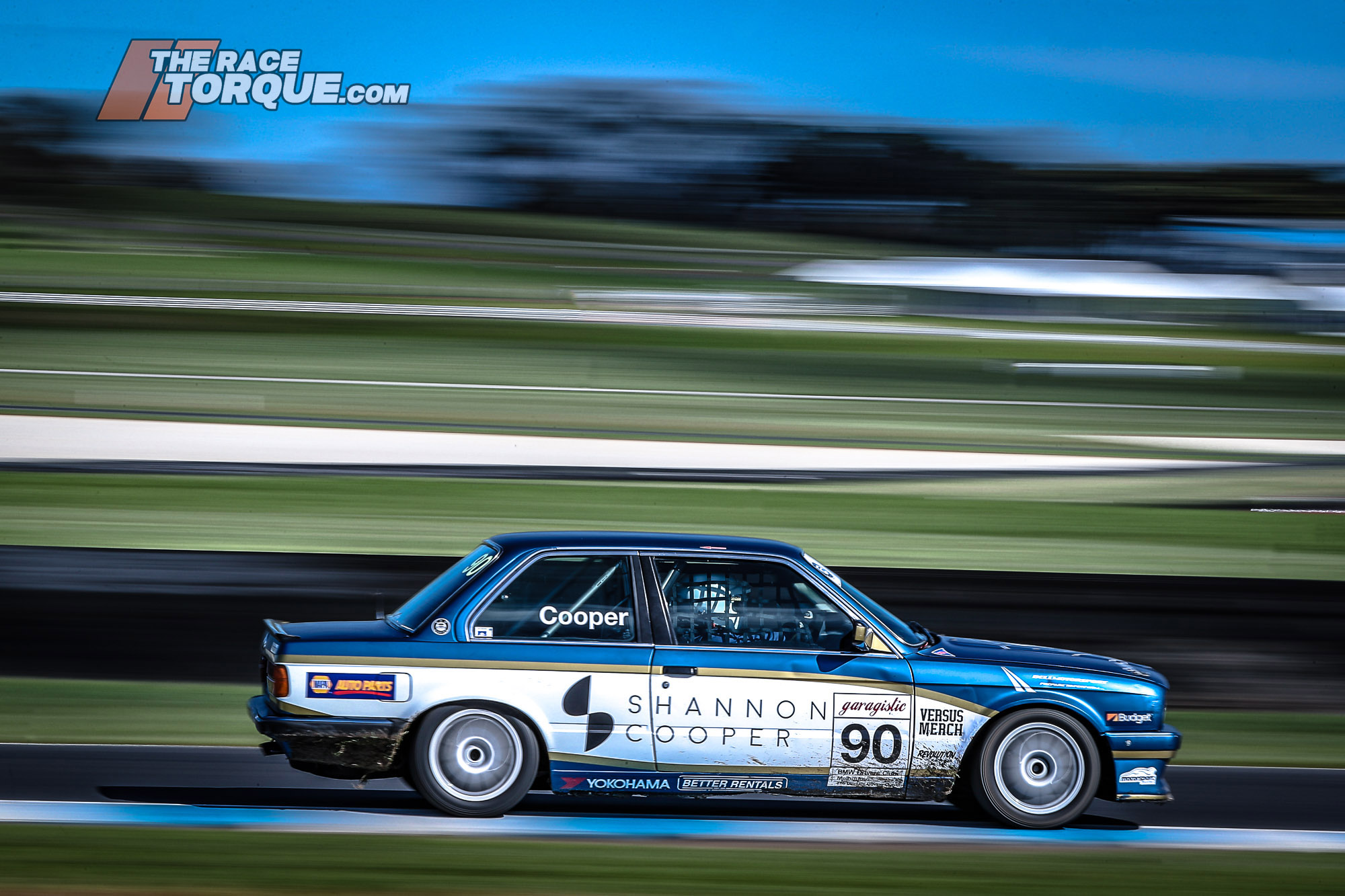 Ridiculous Racing at Vic States – The Race Torque