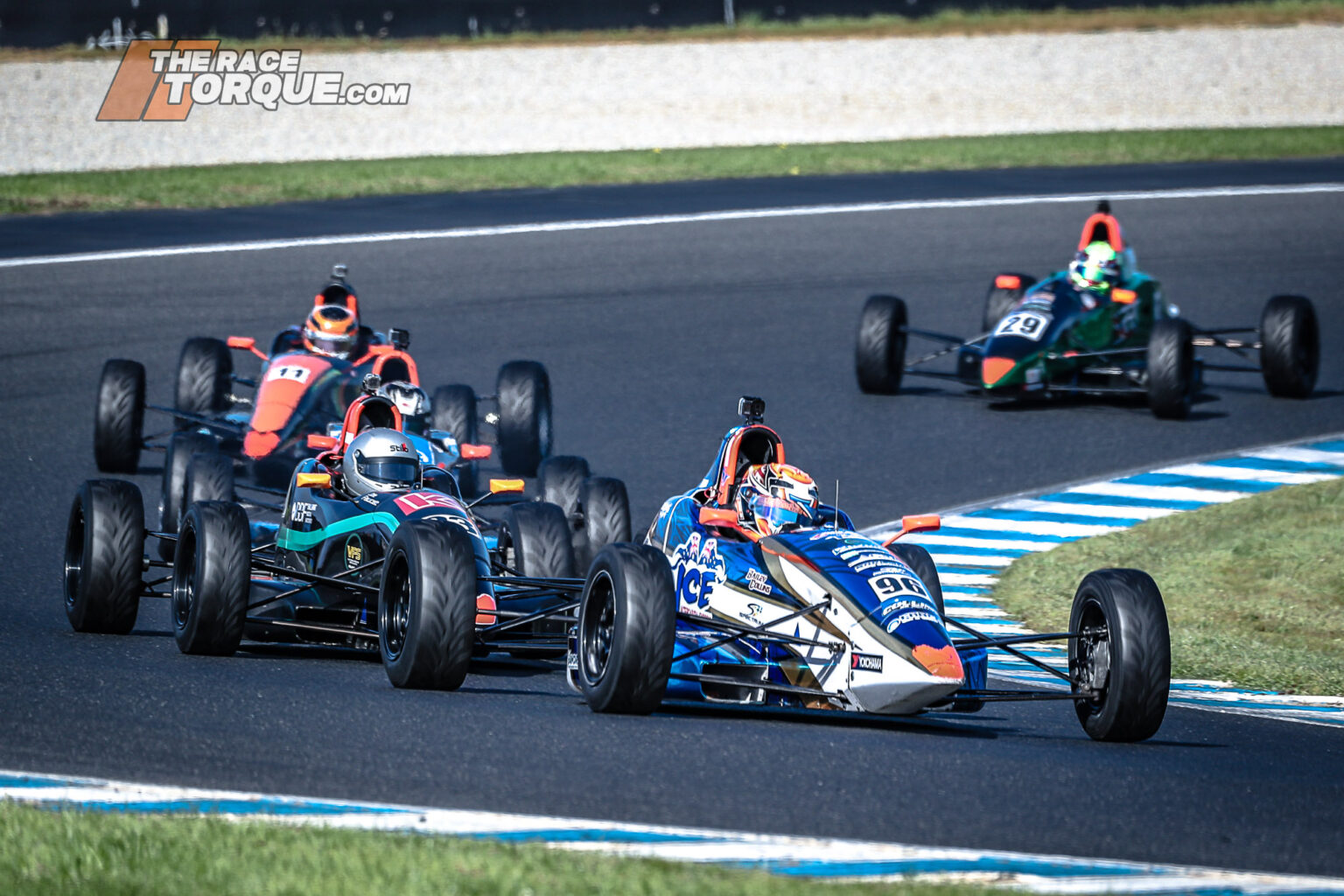 Risa Victoria Racing Ridiculous Racing at Vic States – The Race Torque