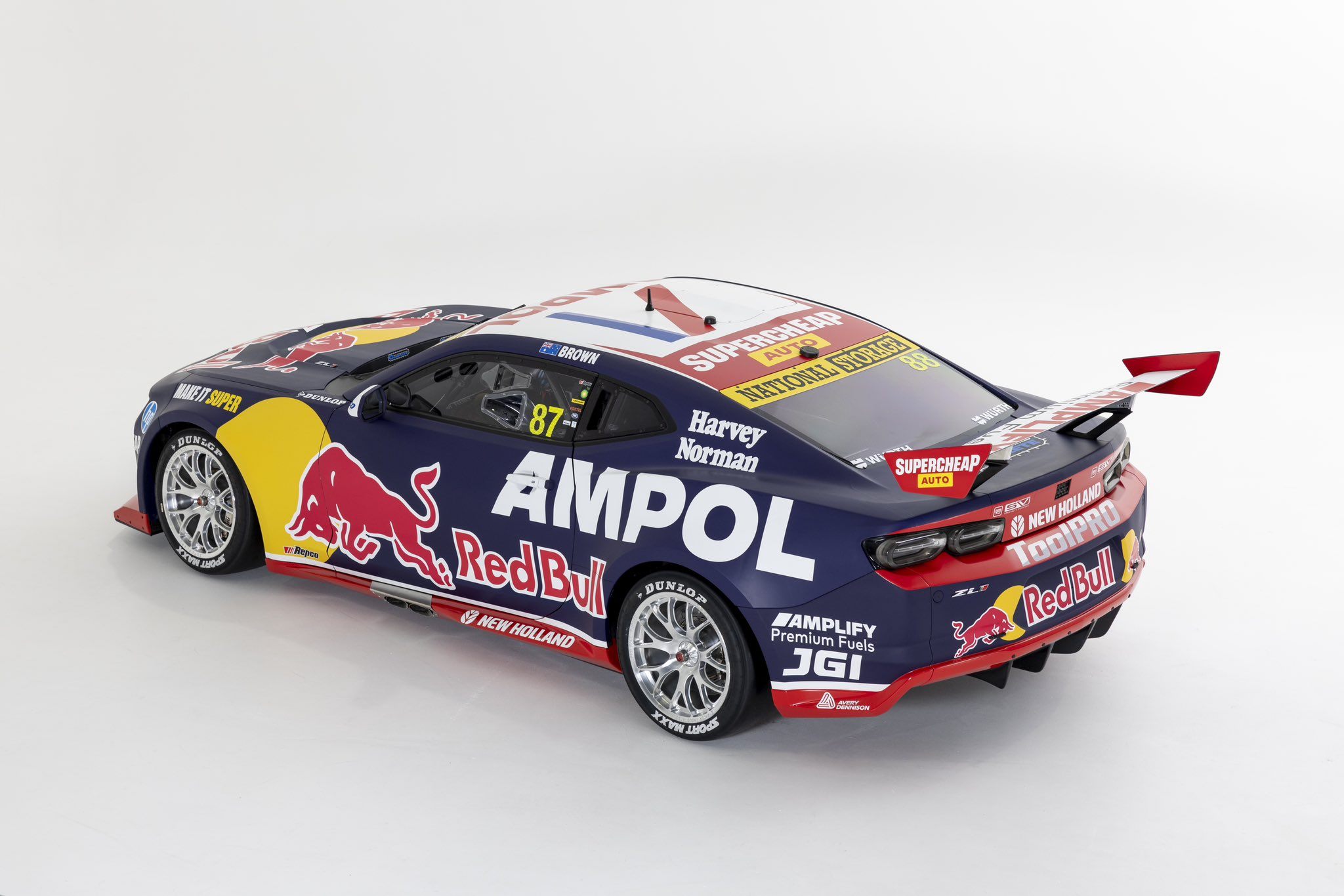 RANKED: 2024 Supercars Liveries – The Race Torque