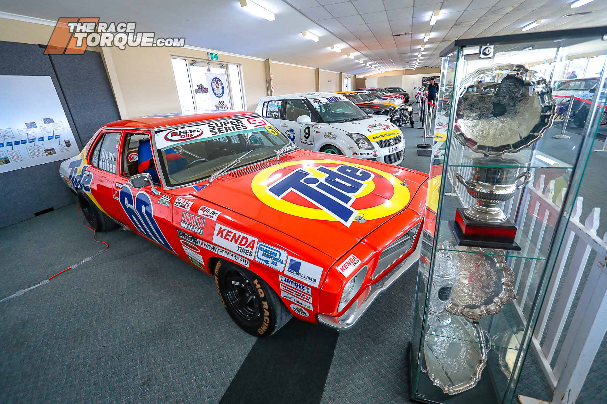 Winton Raceway Museum – The Race Torque