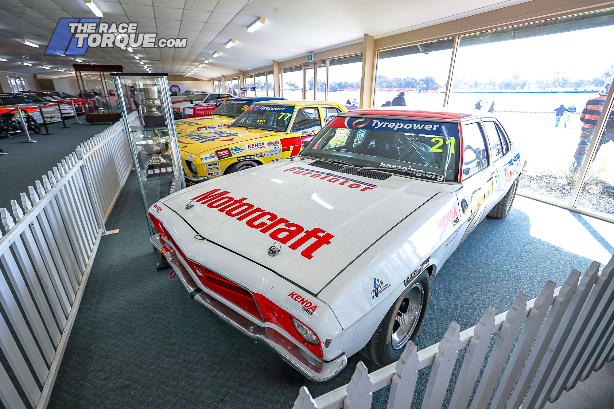Winton Raceway Museum – The Race Torque