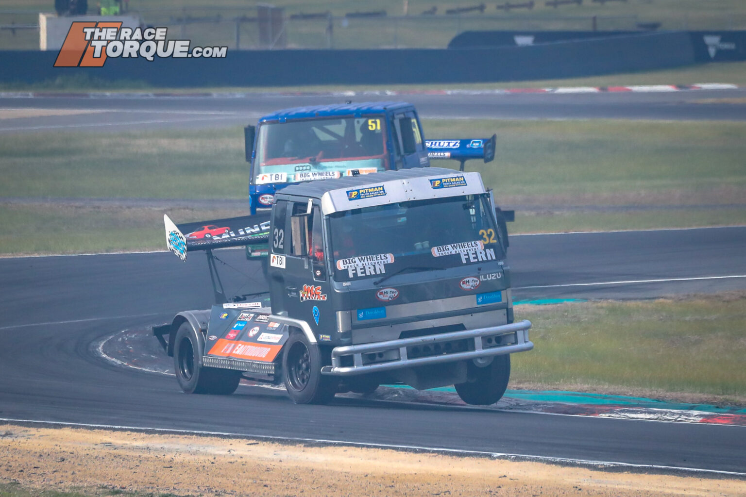 VMRC: Australian Super Trucks – The Race Torque