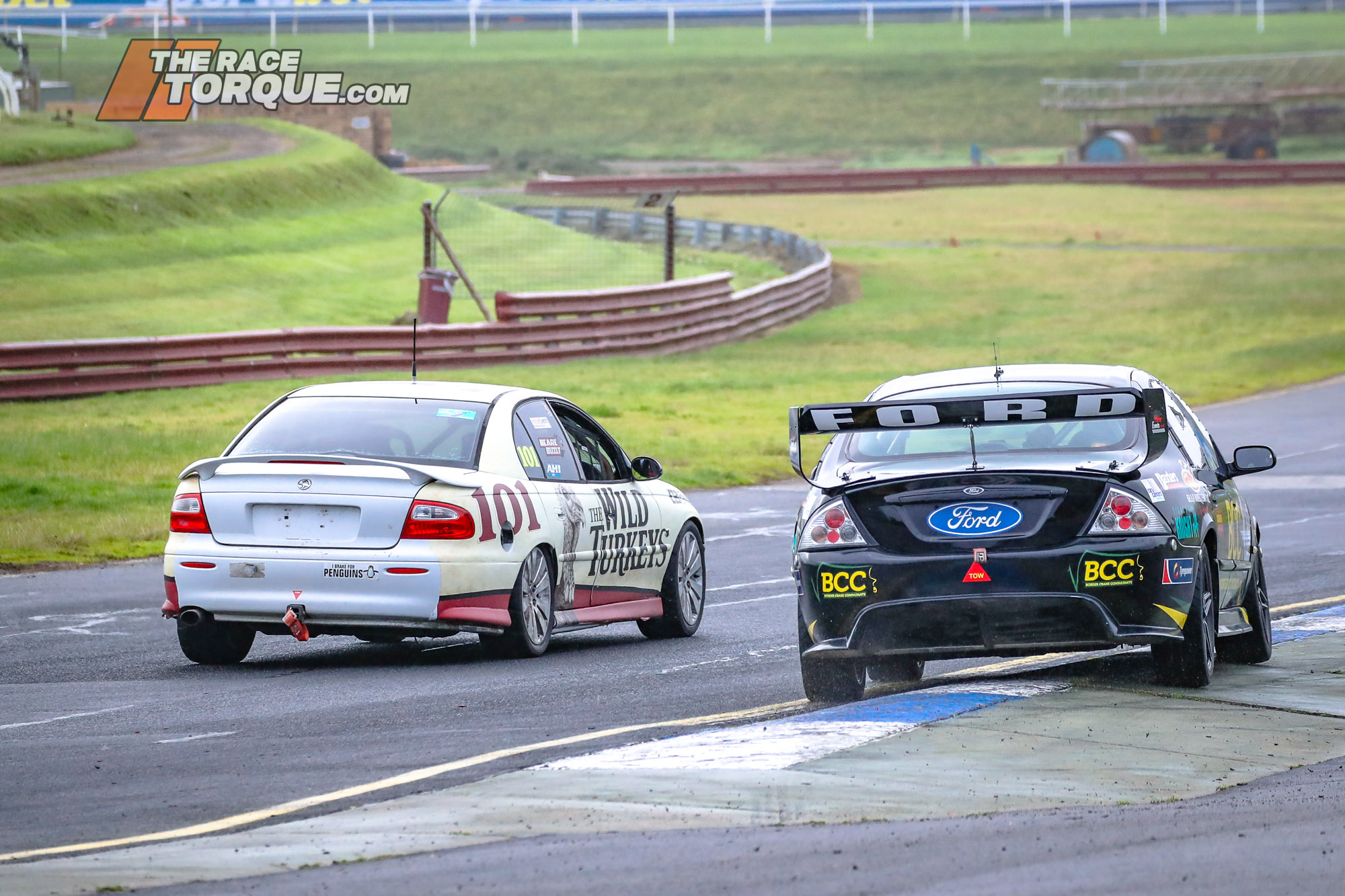 Motor Events Racing Sandown Showdown – The Race Torque