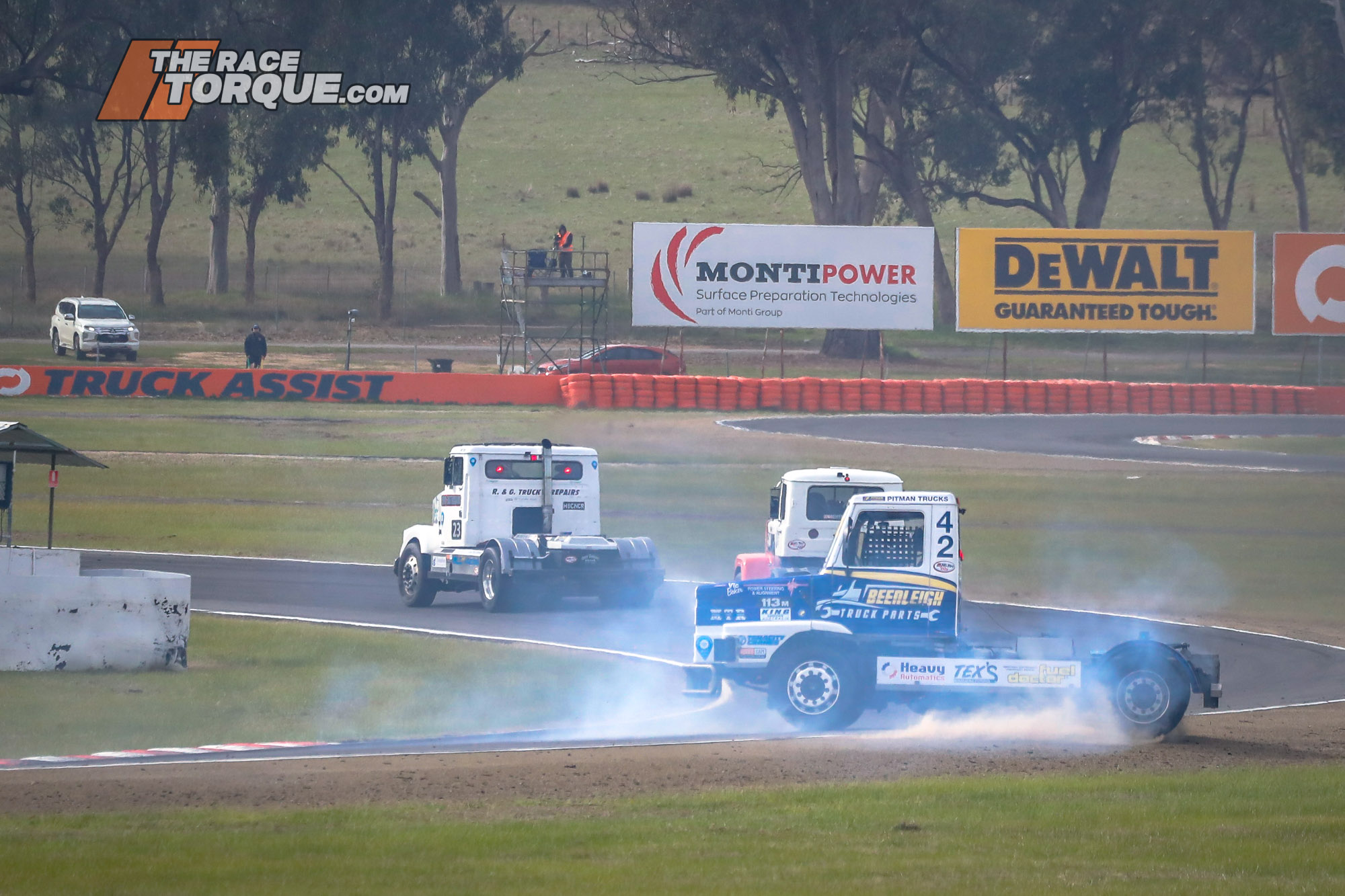VMRC: Australian Super Trucks – The Race Torque