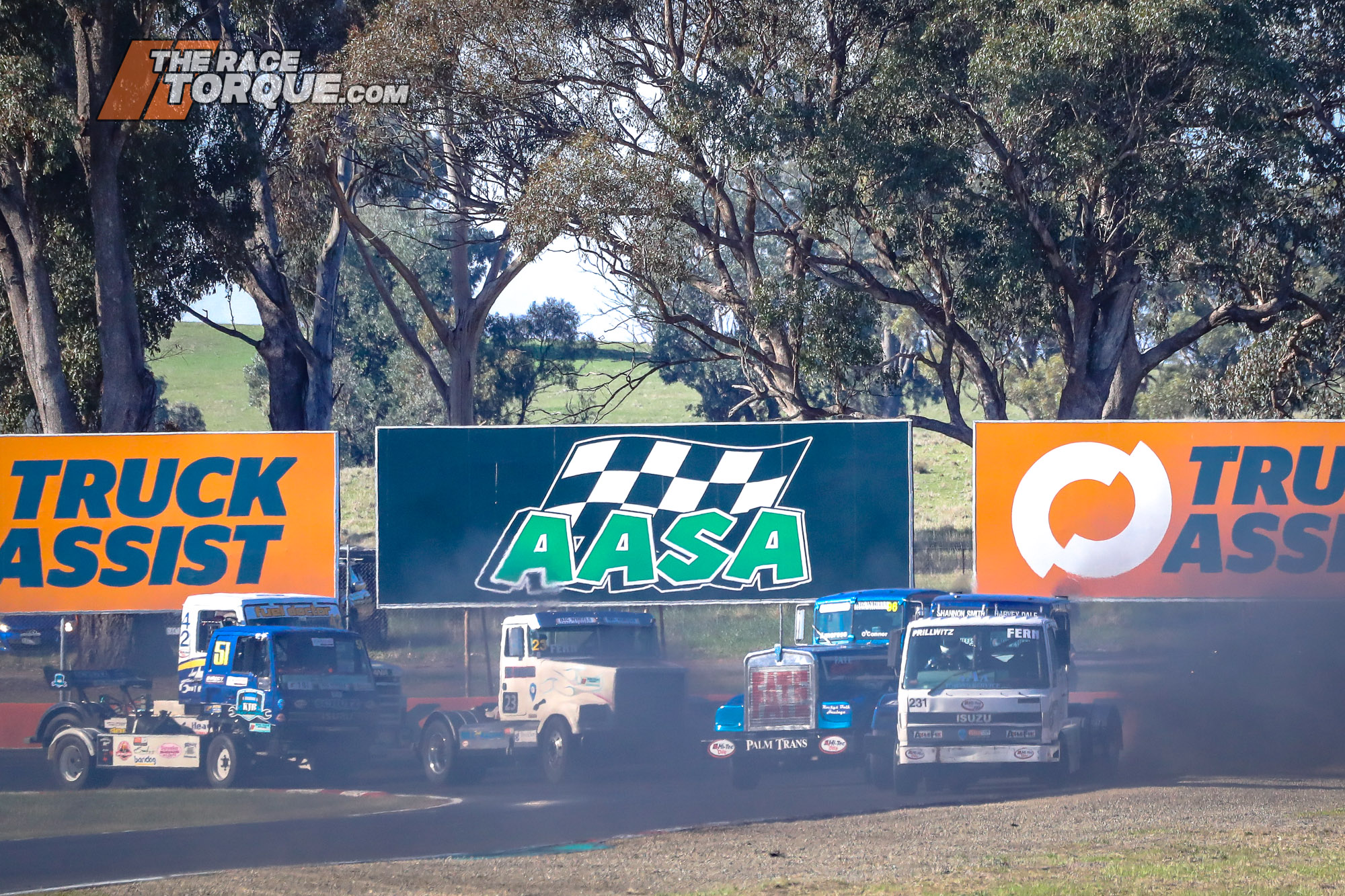 VMRC: Australian Super Trucks – The Race Torque