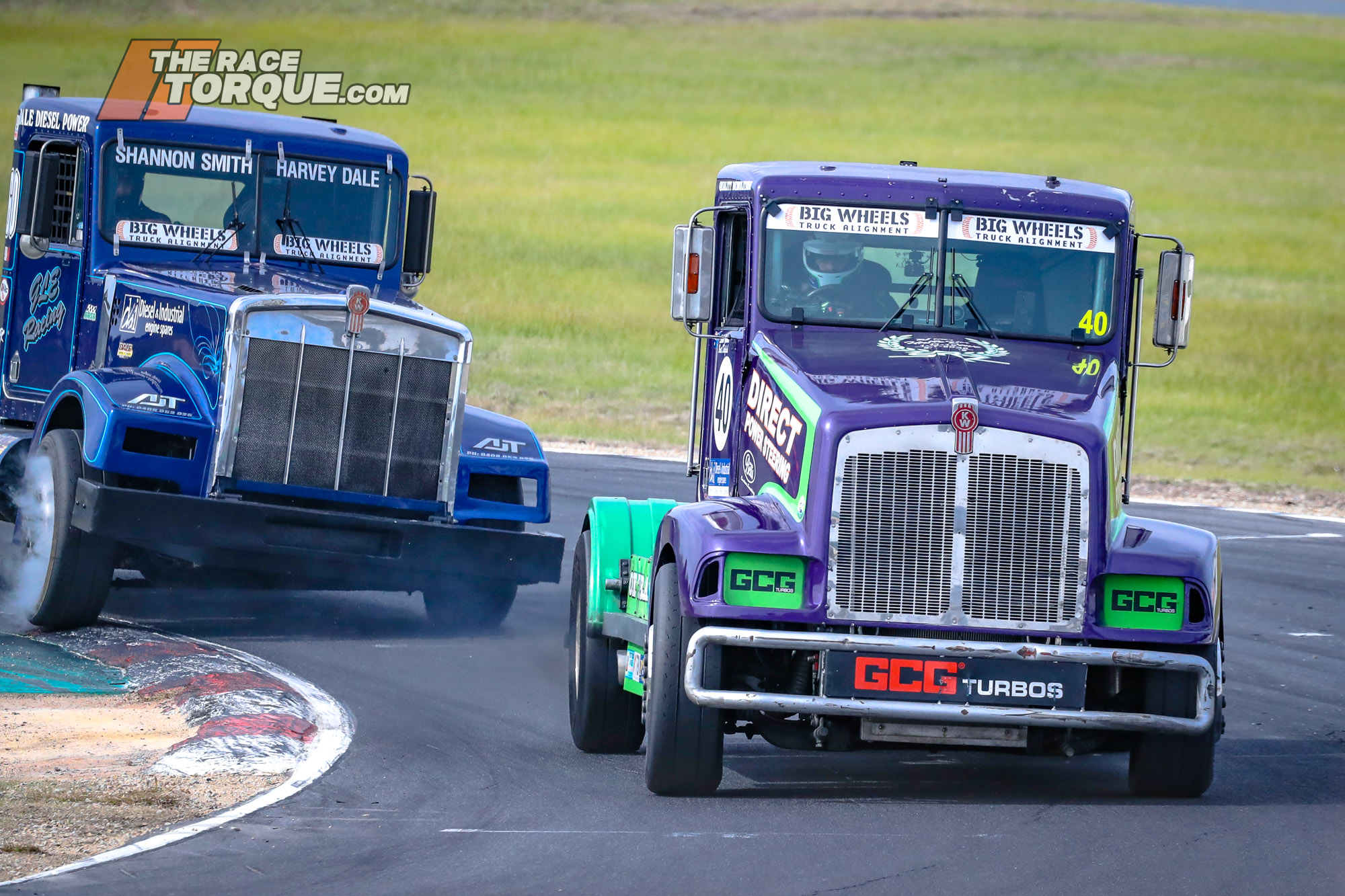 VMRC: Australian Super Trucks – The Race Torque