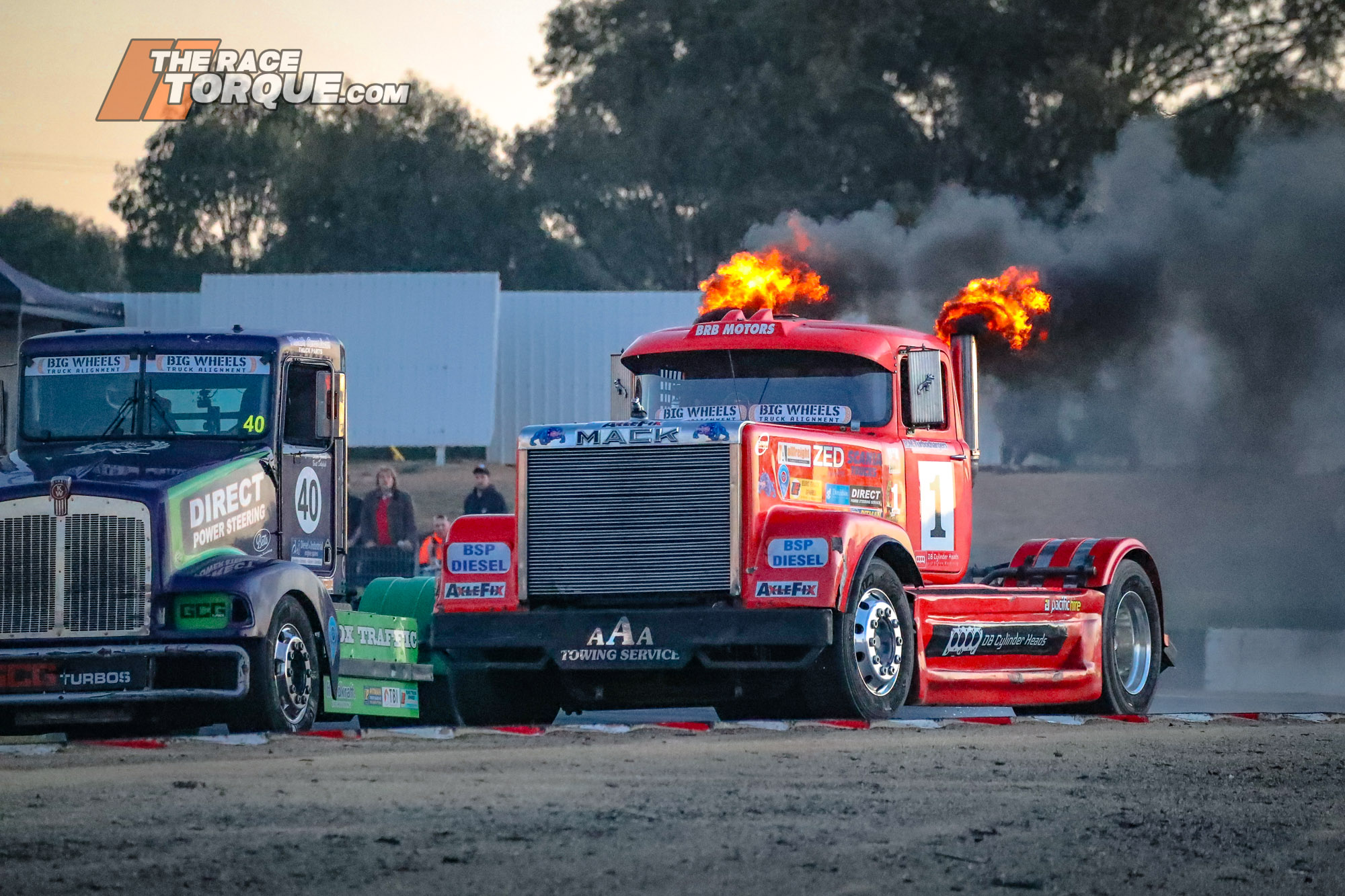 VMRC: Australian Super Trucks – The Race Torque