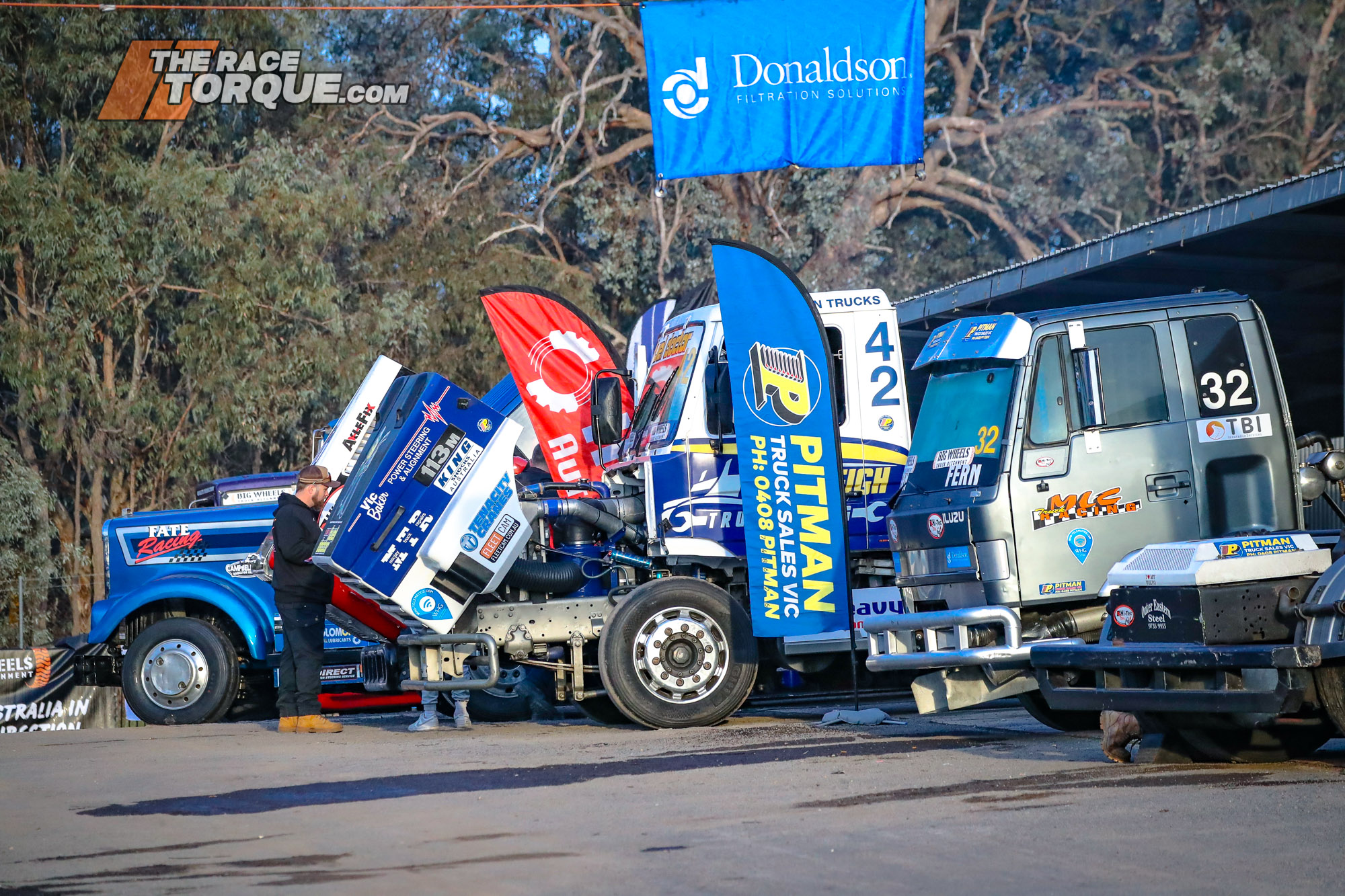 VMRC: Australian Super Trucks – The Race Torque