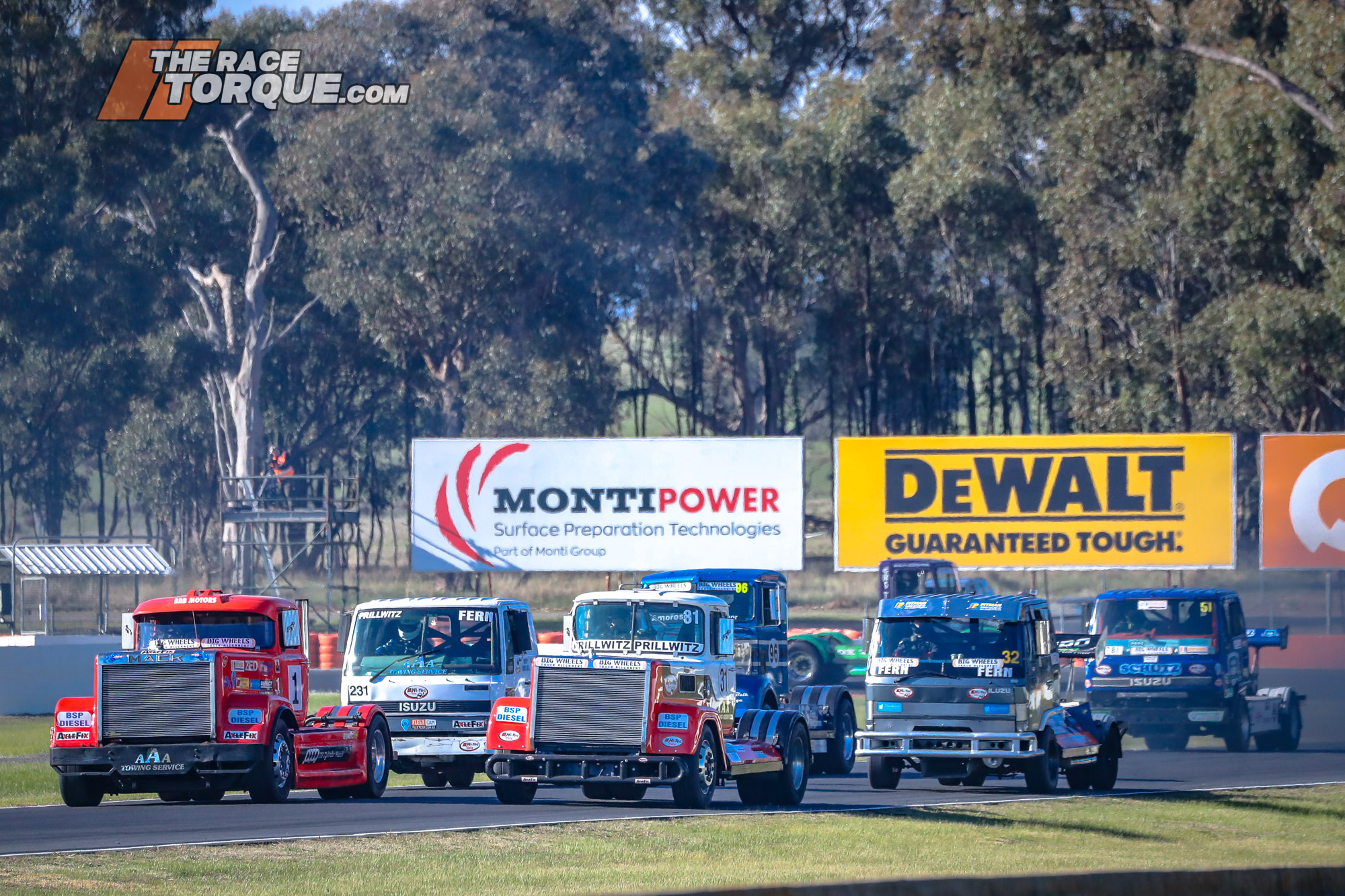 VMRC: Australian Super Trucks – The Race Torque