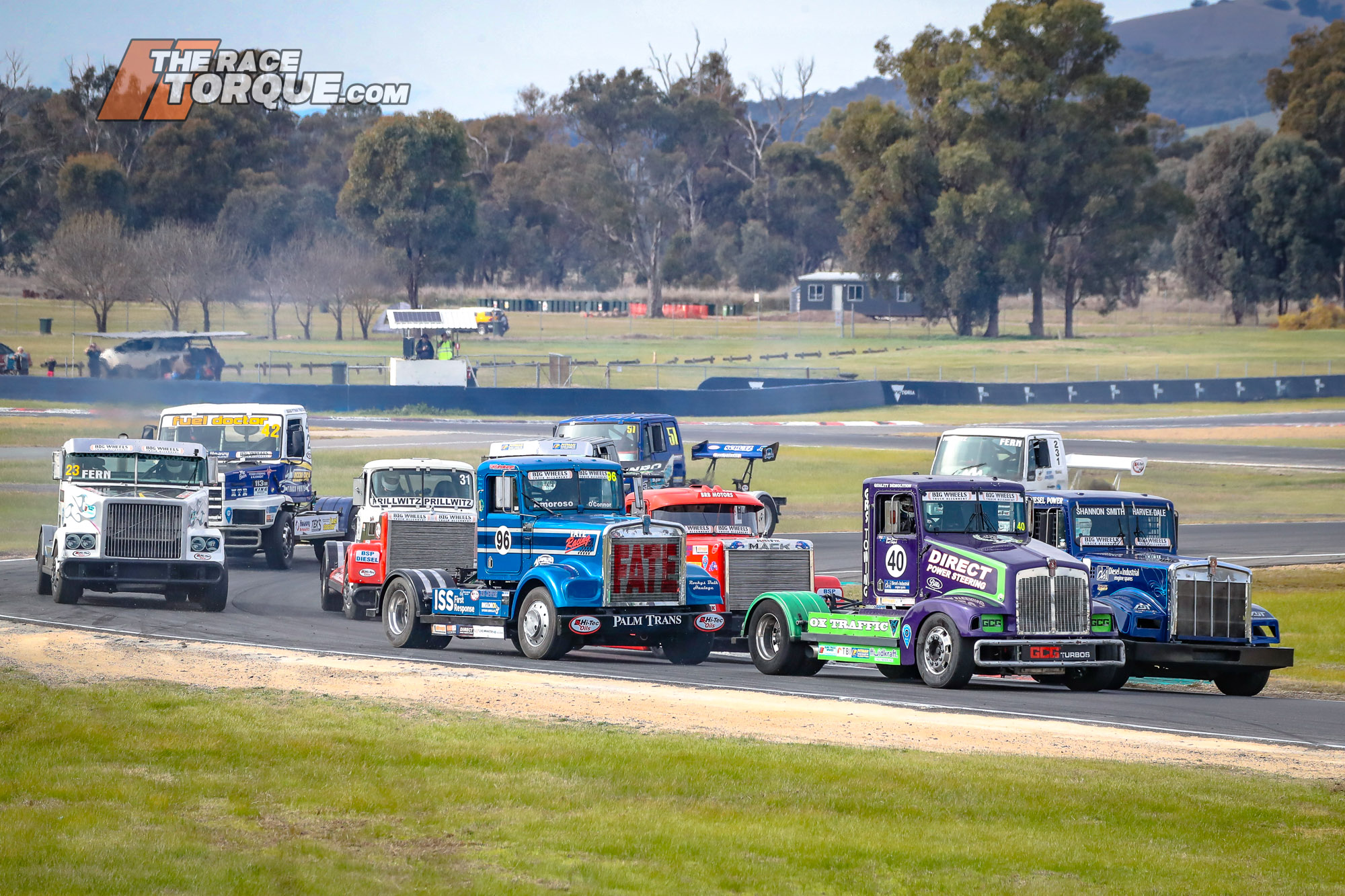 VMRC: Australian Super Trucks – The Race Torque