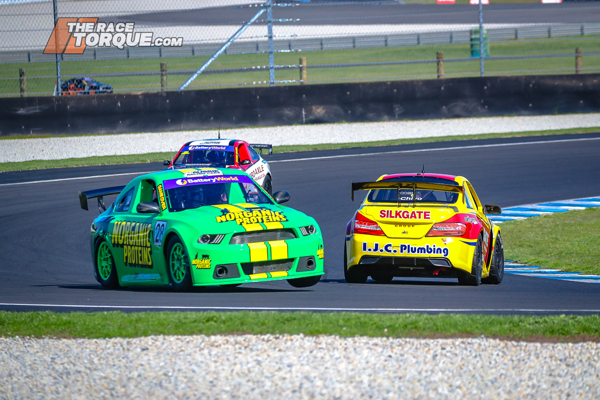 Aussie Racer Aussie Racing Cars Phillip Island – The Race Torque