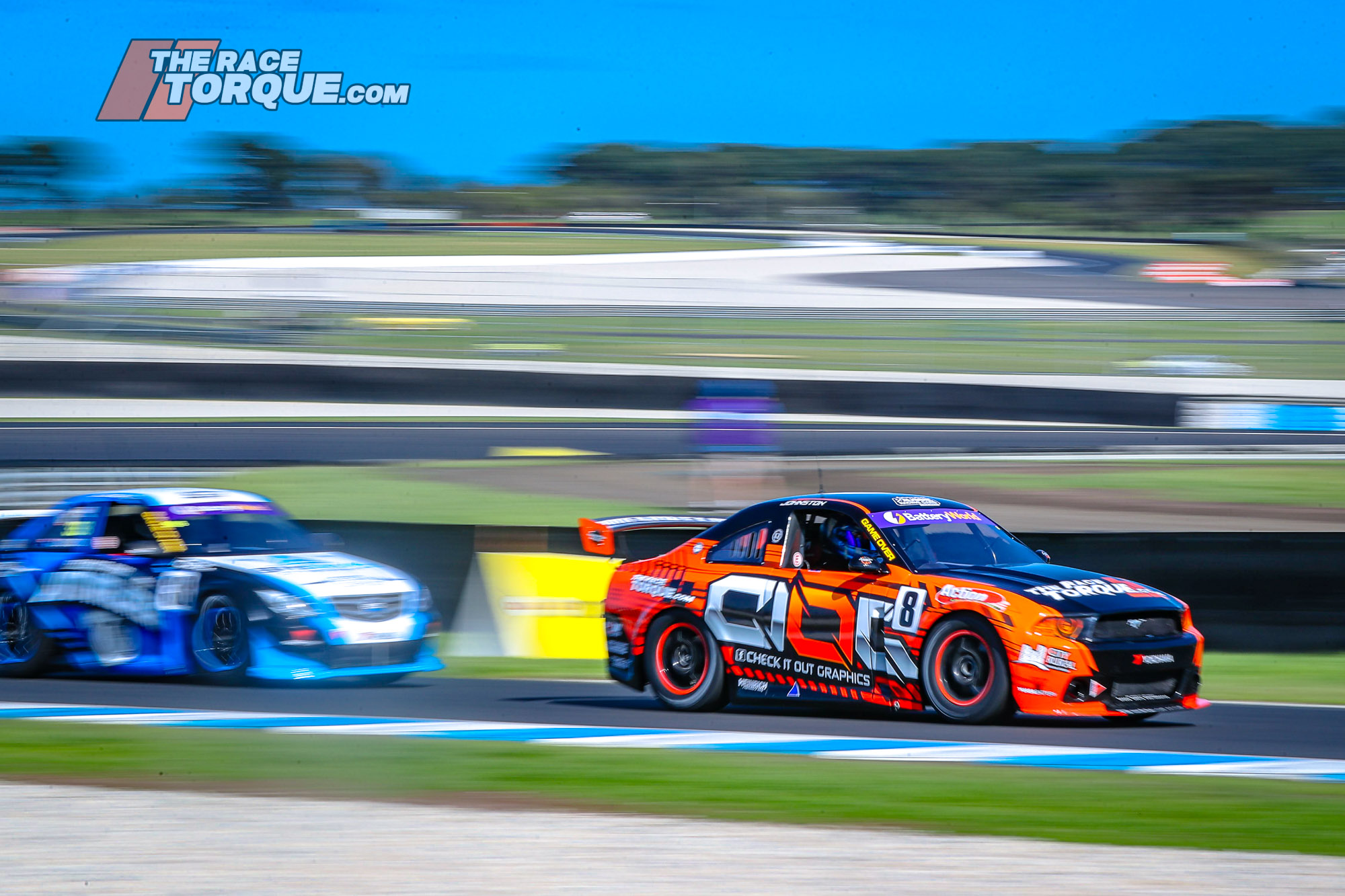 Aussie Racer Aussie Racing Cars Phillip Island – The Race Torque