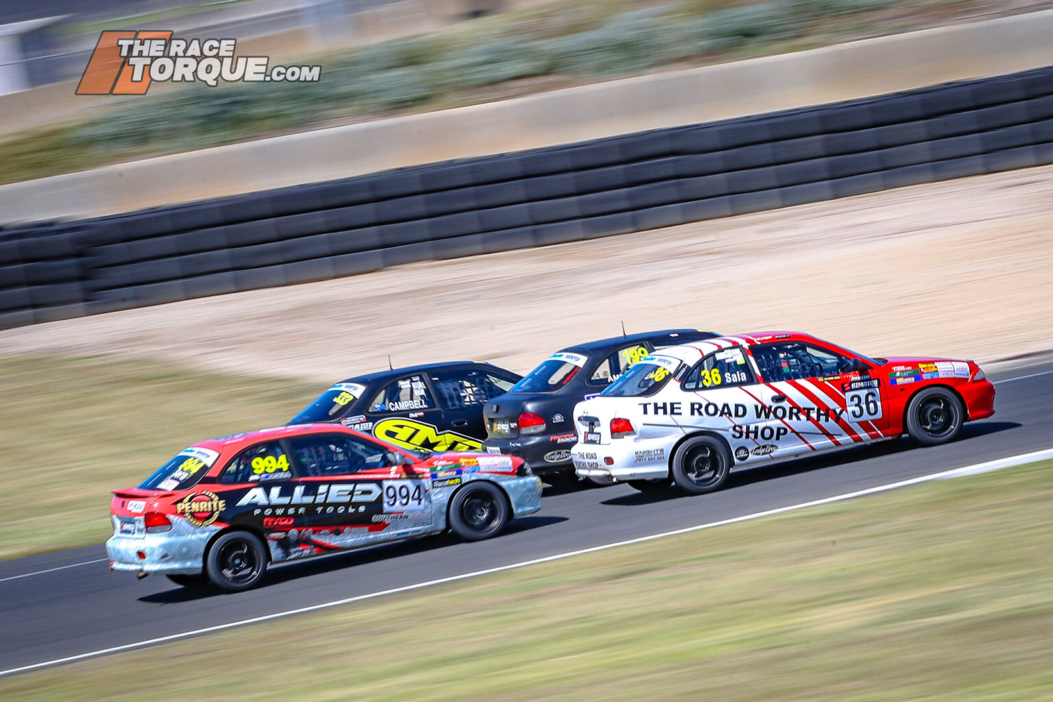 Stewart Calder Racing Vic State Calder Park Part 2 – The Race Torque